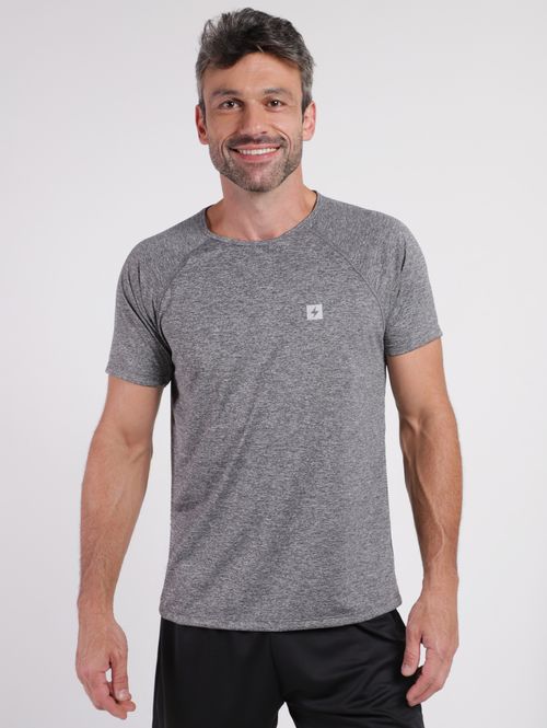 Camiseta Esportiva Athletic Masculina CINZA