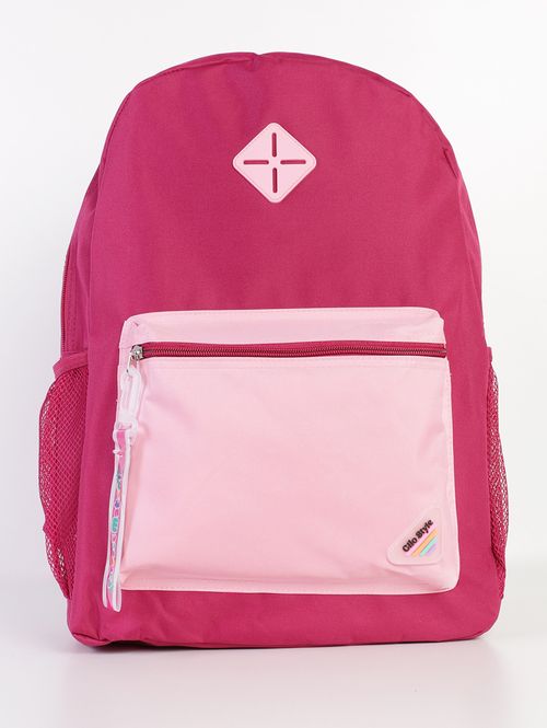 Mochila Clio VINHO/ROSA