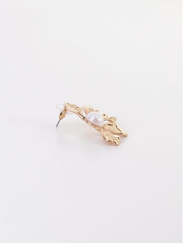 Brinco Flor Aramada DOURADO