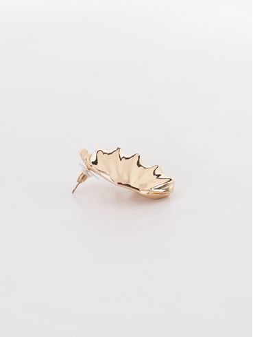 Brinco Pétalas DOURADO