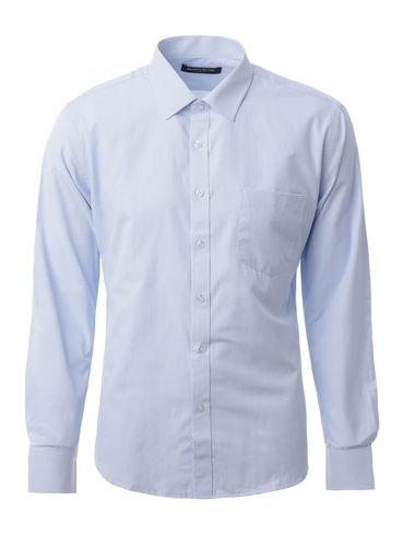 Camisa Manga Longa Masculina AZUL