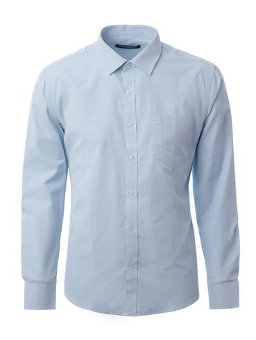 Camisa Manga Longa Masculina AZUL CLARO
