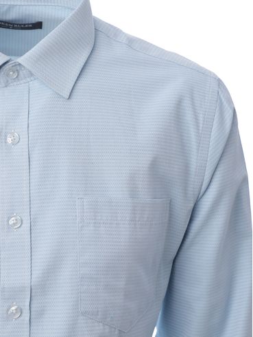 Camisa Manga Longa Masculina AZUL CLARO