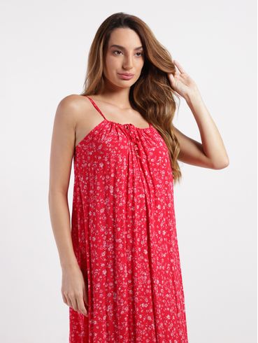 Vestido Longo Feminino VERMELHO
