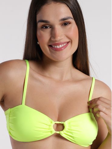 Biquíni Top Com Bojo Feminino VERDE
