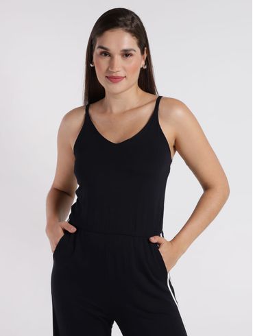 Macacão Autentique Feminino PRETO