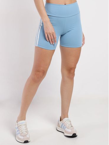 Short Esportivo Feminino AZUL CLARO
