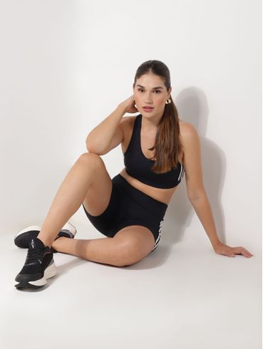 Short Esportivo Feminino PRETO