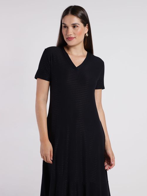 Vestido Midi Feminino PRETO