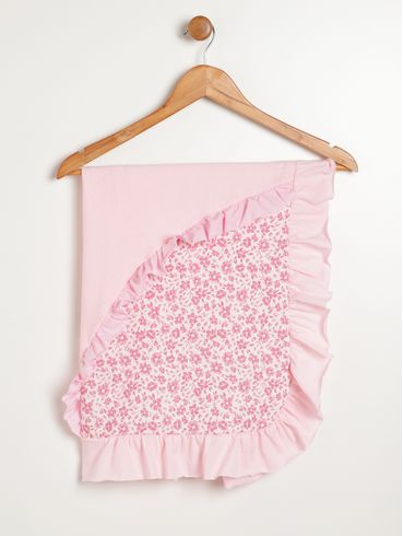 Saída de Maternidade Infantil Para Bebê - ROSA