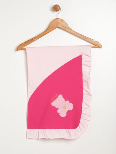 Saída de Maternidade Infantil Para Bebê - ROSA CLARO