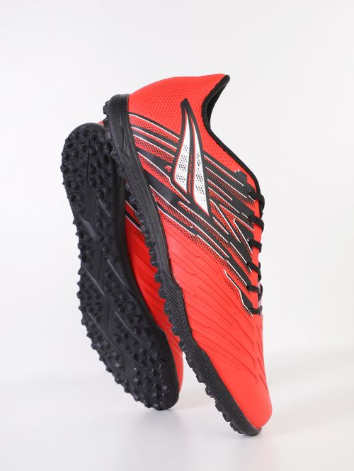 Chuteira Furia Y4 Penalty Masculina VERMELHO/BRANCO