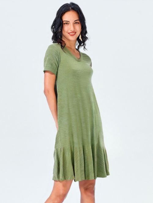 Vestido Midi Feminino VERDE