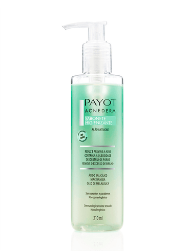 Sabonete Líquido Higienizante Acnederm Payot UNICO