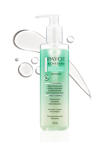 Sabonete Líquido Higienizante Acnederm Payot UNICO