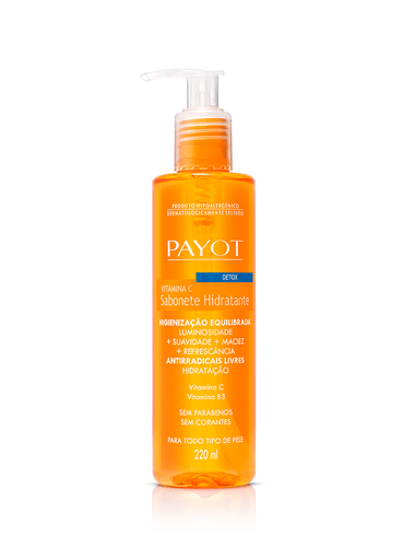 Sabonete Líquido Detox Vitamina C Payot UNICO