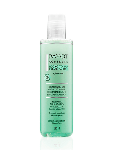 Loção Tônica Estabilizante Acnederm Payot UNICO