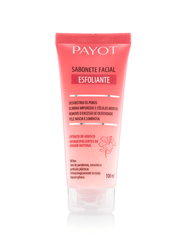 Sabonete Facial Esfoliante Payot UNICO