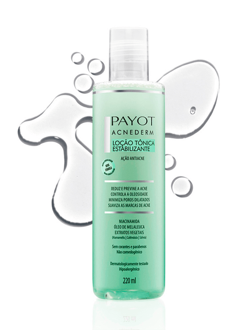 Loção Tônica Estabilizante Acnederm Payot UNICO
