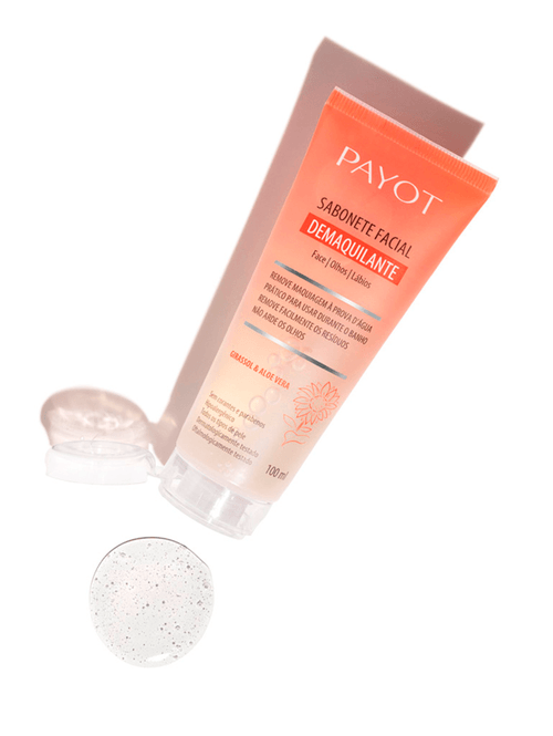 Sabonete Facial Demaquilante Payot UNICO