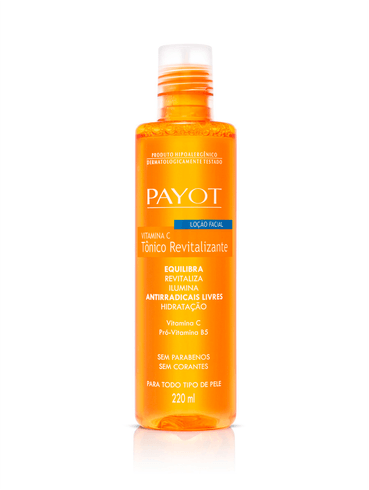 Tônico Revitalizante Vitamina C Payot UNICO