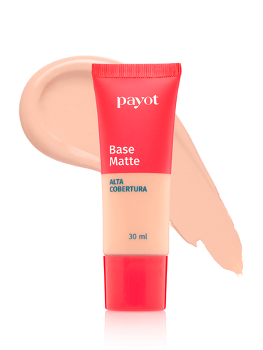 Base LÍquida Matte Alta Cobertura 01 Payot UNICO