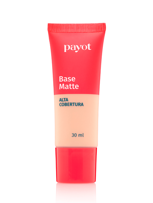 Base LÍquida Matte Alta Cobertura 01 Payot UNICO
