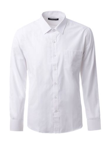 Camisa Manga Longa Masculina BRANCO