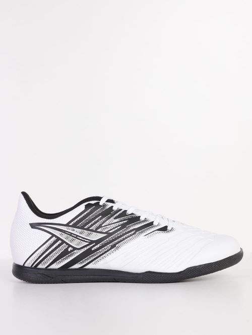 Chuteira Furia Y4 Penalty Masculina BRANCO/PRATA