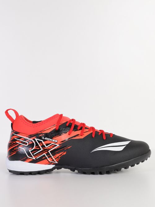 Chuteira RX Locker Y4 Penalty Masculina PRETO/BRANCO