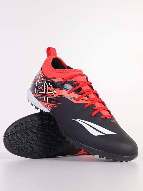 Chuteira RX Locker Y4 Penalty Masculina PRETO/BRANCO