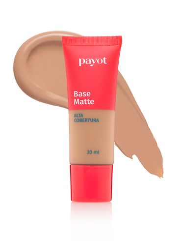 Base Líquida  Matte Alta Cobertura 05 Payot UNICO