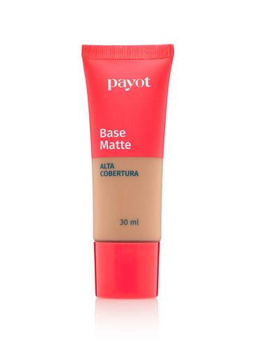 Base Líquida  Matte Alta Cobertura 05 Payot UNICO