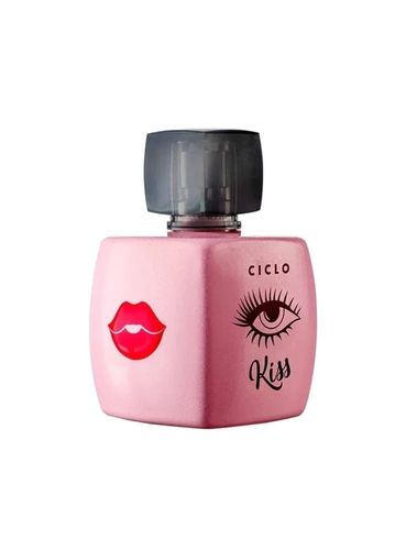 Deo Colônia Kiss Ciclo 50ml UNICO