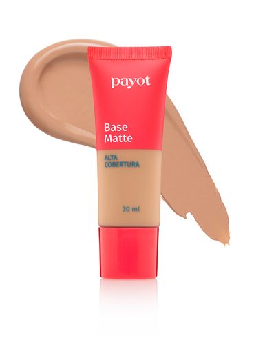 Base Líquida  Matte Alta Cobertura 04 Payot UNICO