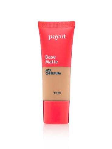 Base Líquida  Matte Alta Cobertura 04 Payot UNICO