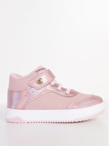 Tênis Happy Kidy+ Infantil Para Menina - ROSA CLARO