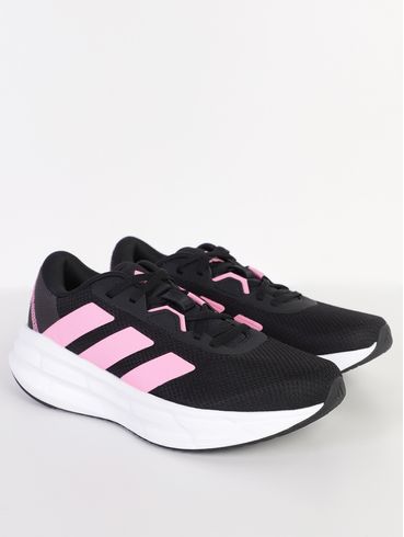 Tênis Esportivo Galaxy 7 Adidas Feminino PRETO/ROSA