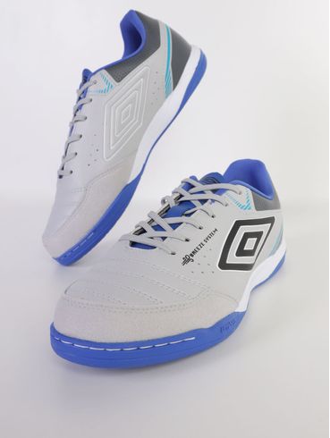 Tênis Futsal X-Comfort Umbro Masculino CINZA/AZUL