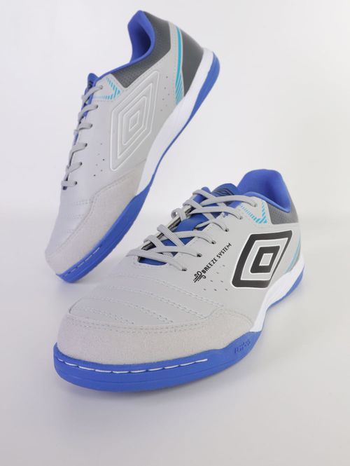Tênis Futsal X-Comfort Umbro Masculino CINZA/AZUL