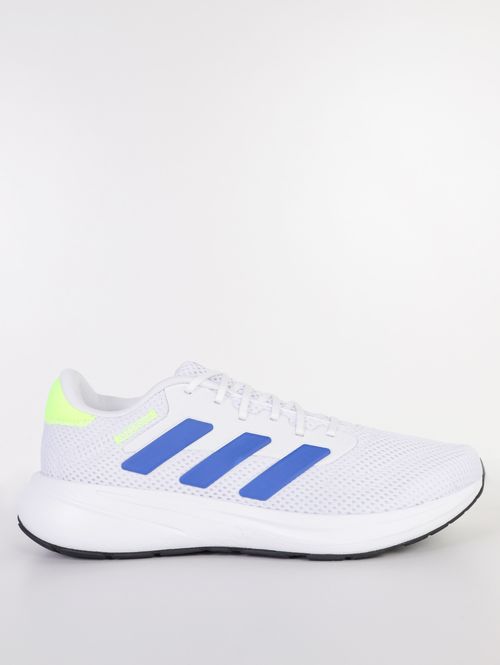 Tênis Esportivo Response Runner Adidas Masculino BRANCO/AZUL