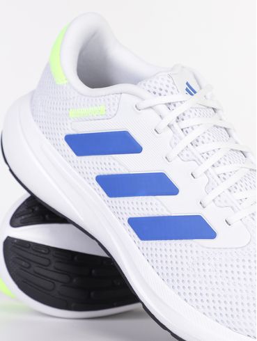 Tênis Esportivo Response Runner Adidas Masculino BRANCO/AZUL