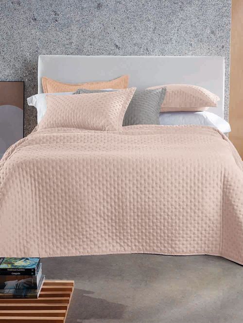 Colcha Casal Frisson Altenburg ROSA