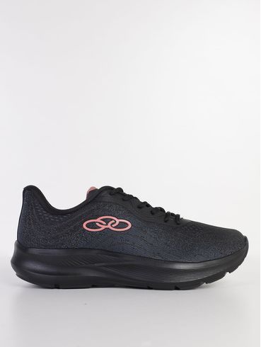 Tênis Esportivo Olympikus Vênus Feminino PRETO
