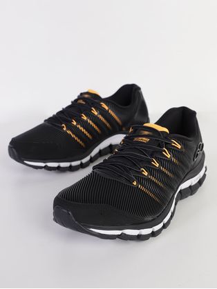Tênis Esportivo Olympikus Dynamic Masculino PRETO/LARANJA