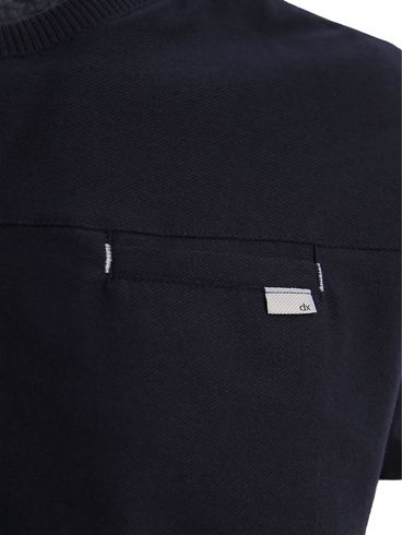 Camiseta Manga Curta Dixie Masculina MARINHO