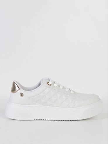Tênis Casual Caixa Alta Kolosh Feminino BRANCO