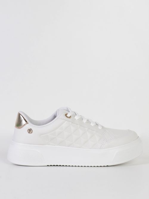 Tênis Casual Caixa Alta Kolosh Feminino BRANCO