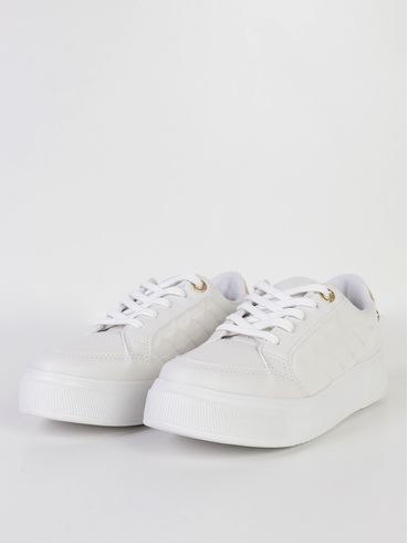 Tênis Casual Caixa Alta Kolosh Feminino BRANCO