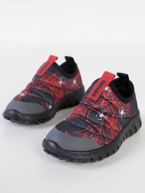 Tênis  Novopé Infantil Para Bebê Menino - PRETO